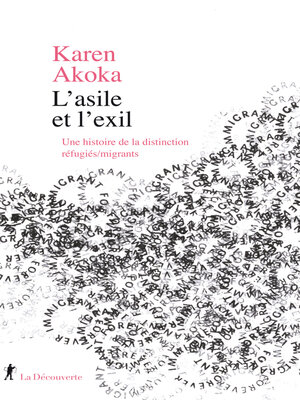 cover image of L'asile et l'exil